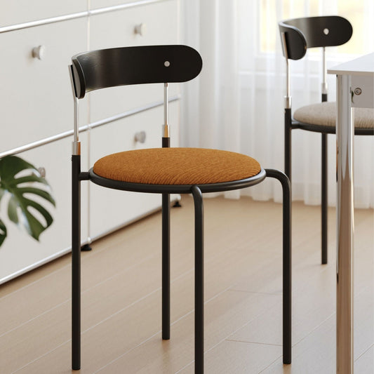 ABC HOME Chair: Luxury Roman Dining Chair Armchair for Living Room Dining Room in Dubai showroo