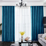 Load image into Gallery viewer, 2 Panels 60% Blackout Curtains for Living Room Thermal Insulated Bedroom Darkening Drapes for Basics Room Window

