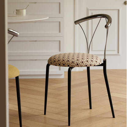 ABC HOME Chair: Luxury Dining Chair Armchair for Living Room Dining Room in Dubai showroom