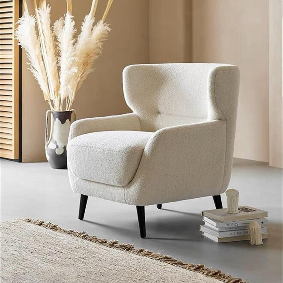 ABC Home Fleece Fabric Overstuffed Multifunction Sofa Chair set for Livingroom Office