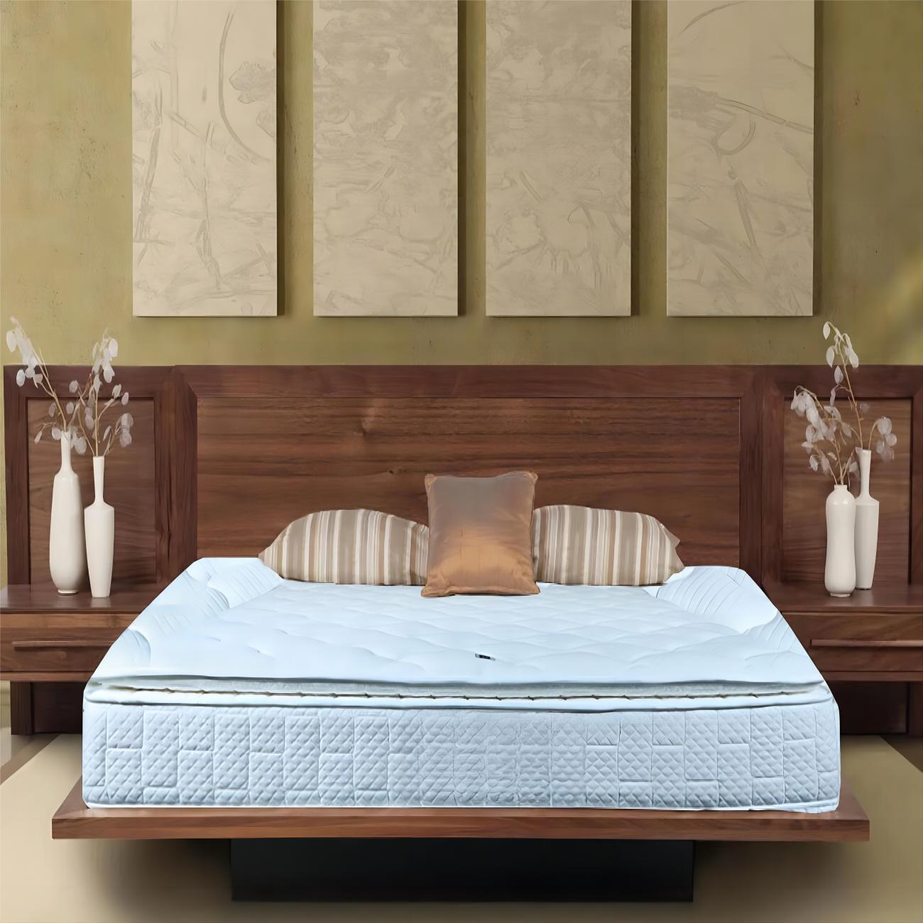 ABC HOME Furniture: Pocket Spring Mattress in Dubai showroom