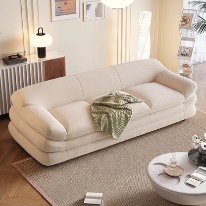 ABC HOME Sofa: Fleece Fabric Overstuffed Multifunction Sofa for Livingroom Office in Dubai show