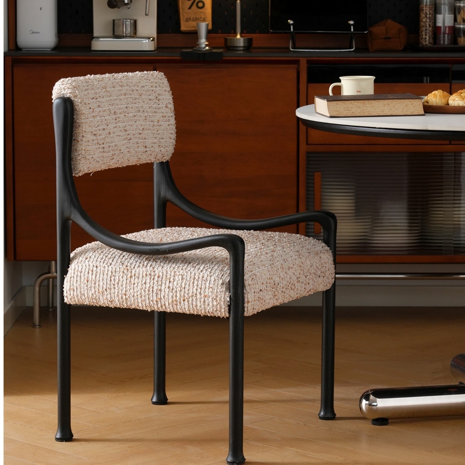 ABC HOME Chair: Luxury Serenity Dining Chair Armchair for Living Room Dining Room in Dubai show