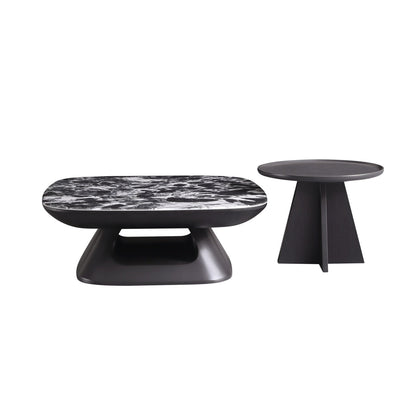 ABC HOME Coffee Table: Space-Saving Nesting Table Set for Modern Living Room in Dubai showroom