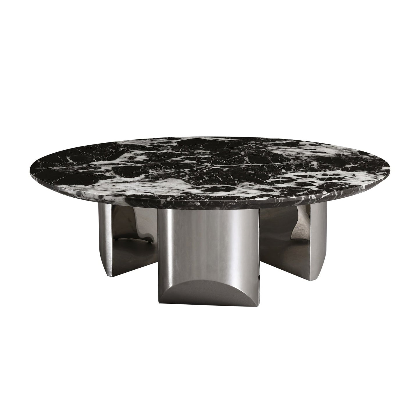 ABC HOME Coffee Table: Space-Saving Nesting Table Set for Modern Living Room in Dubai showroom