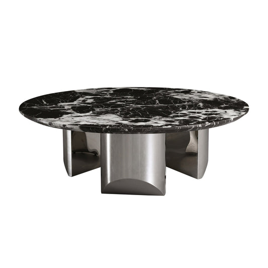 ABC HOME Coffee Table: Space-Saving Nesting Table Set for Modern Living Room in Dubai showroom