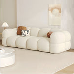 Load image into Gallery viewer, ABC Home Light Luxury Fabric Cloud Shaped Sofa set for Livingroom
