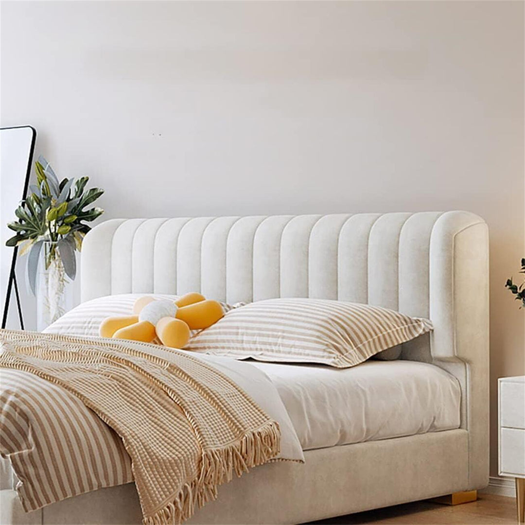 AAH Home Bed Frame Modern King Queen Size for bedroom Without Mattress AAH HOME
