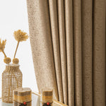 Load image into Gallery viewer, 2 Panels 100% Blackout Curtains for Living Room Thermal Insulated Bedroom Darkening Drapes for Basics Room Window
