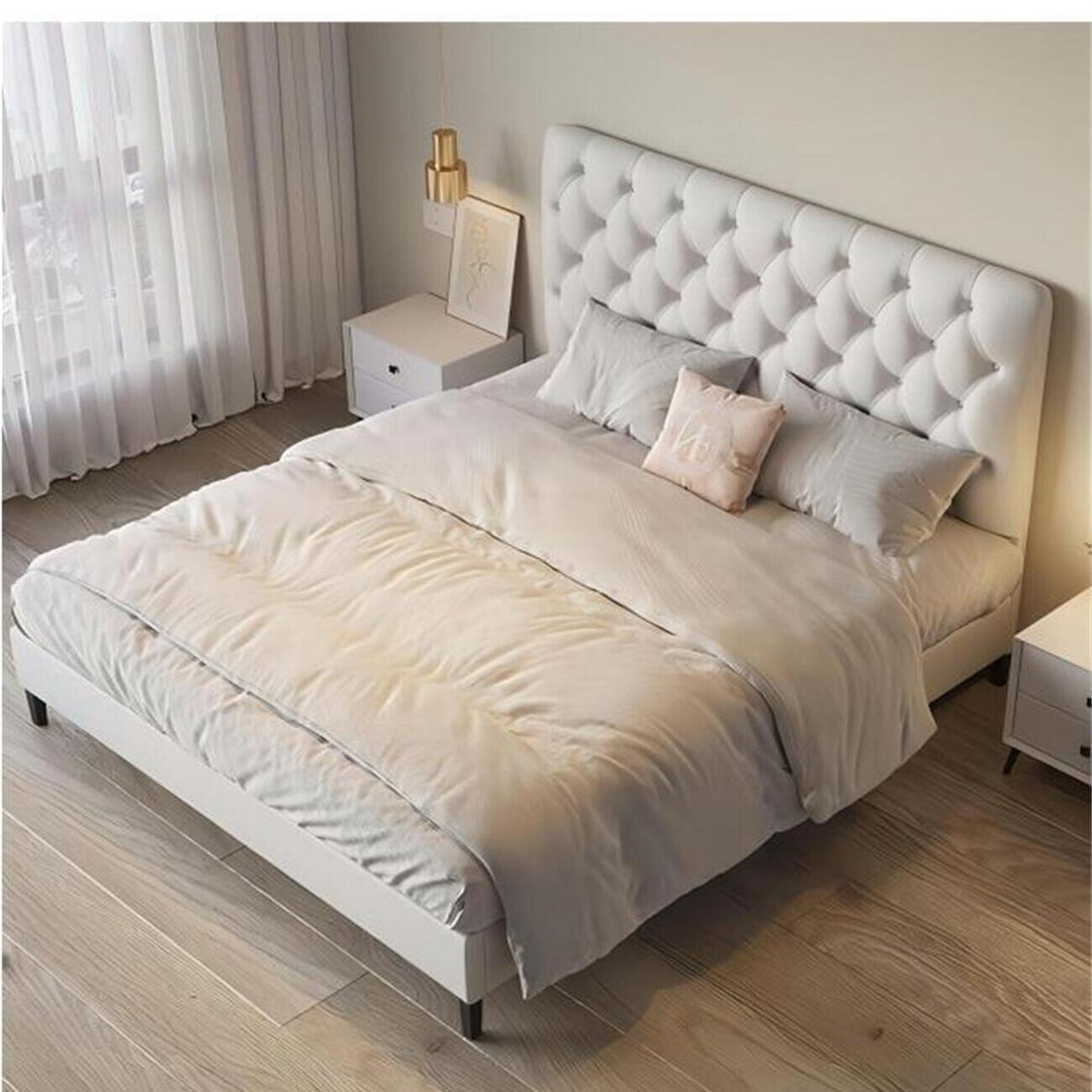 AAH Home Bed Frame Modern King Queen Size for bedroom Without Mattress AAH HOME