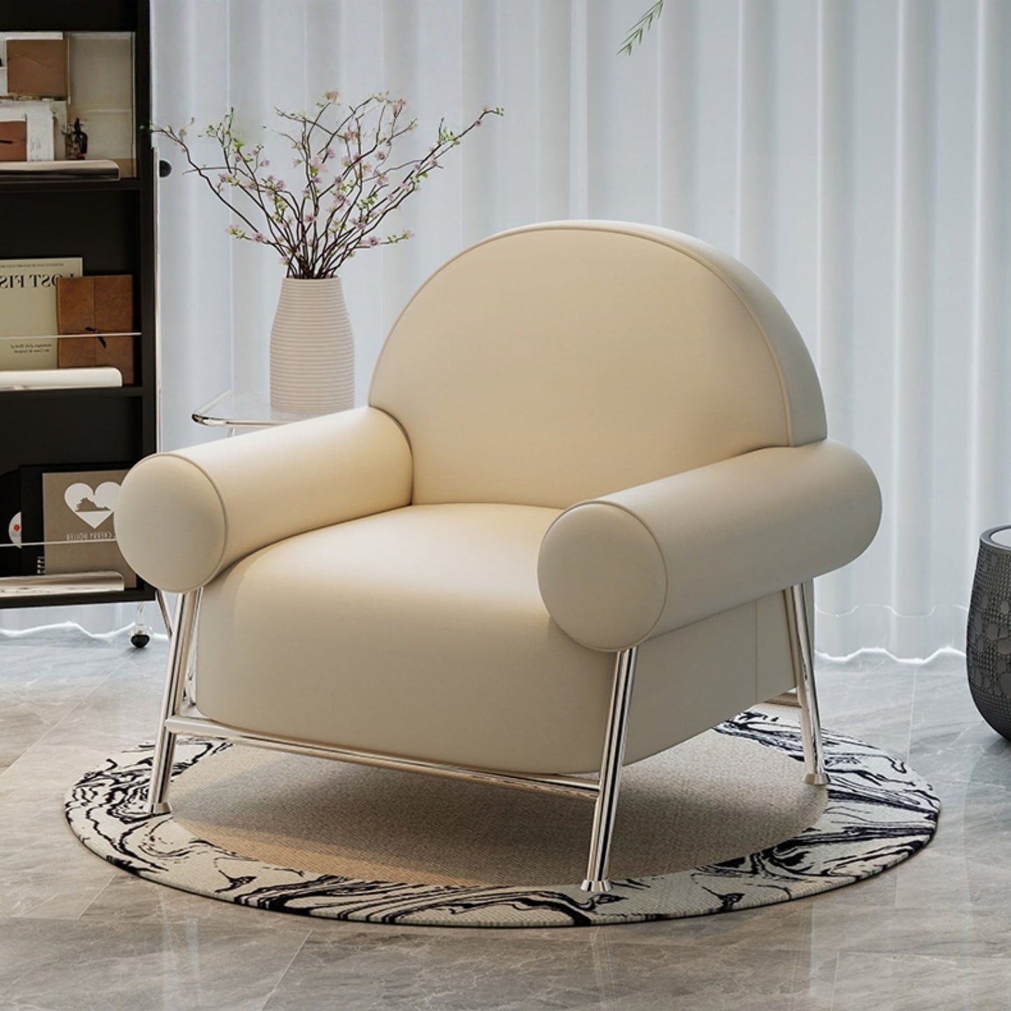 ABC HOME Chair: High Quality Lounge Chair for Living Room in Dubai showroom