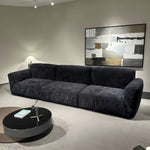 Load image into Gallery viewer, ABC Home Fleece Fabric Overstuffed Multifunction Cloud shaped Sofa Chair set for Livingroom Office
