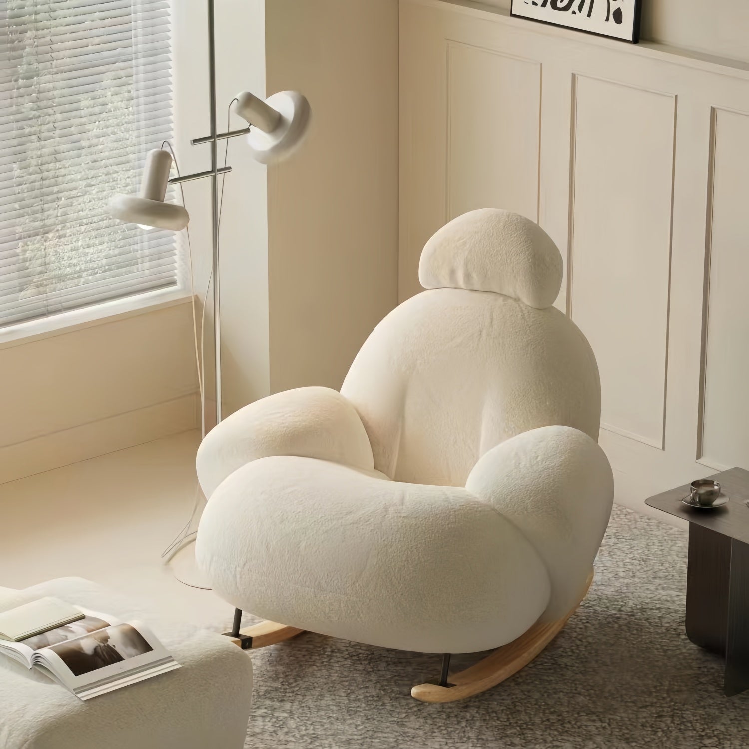 ABC HOME Chair: High Quality Lounge Chair for Living Room in Dubai showroom