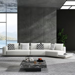 Load image into Gallery viewer, ABC Home Light Luxury Linen Cotton  Fabric Cloud Shaped Sofa set for Livingroom
