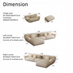 Load image into Gallery viewer, ABC Home Fleece Fabric Overstuffed Multifunction Sofa set for Livingroom Office
