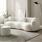 Load image into Gallery viewer, ABC Home Fleece Fabric Overstuffed Multifunction Sofa Chair set for Livingroom Office

