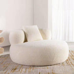 Load image into Gallery viewer, ABC Home Fleece Fabric Overstuffed Multifunction Sofa Chair set for Livingroom Office
