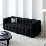 Load image into Gallery viewer, AAH Home Fleece Fabric Overstuffed Multifunction Cloud shaped Sofa Chair set for Livingroom Office AAH HOME
