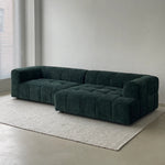 Load image into Gallery viewer, ABC Home Fleece Fabric Overstuffed Multifunction Cloud shaped Sofa Chair set for Livingroom Office
