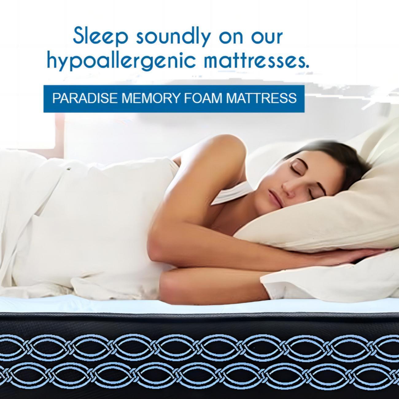 ABC Home Memory Foam Mattress