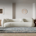 Load image into Gallery viewer, ABC Home Light Luxury Fabric Cloud Shaped Sofa set for Livingroom
