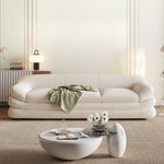 Load image into Gallery viewer, ABC Home Light Luxury Fabric Cloud Shaped Sofa set for Livingroom
