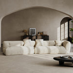 Load image into Gallery viewer, ABC Home Fleece Fabric Overstuffed Multifunction Sofa set for Livingroom Office

