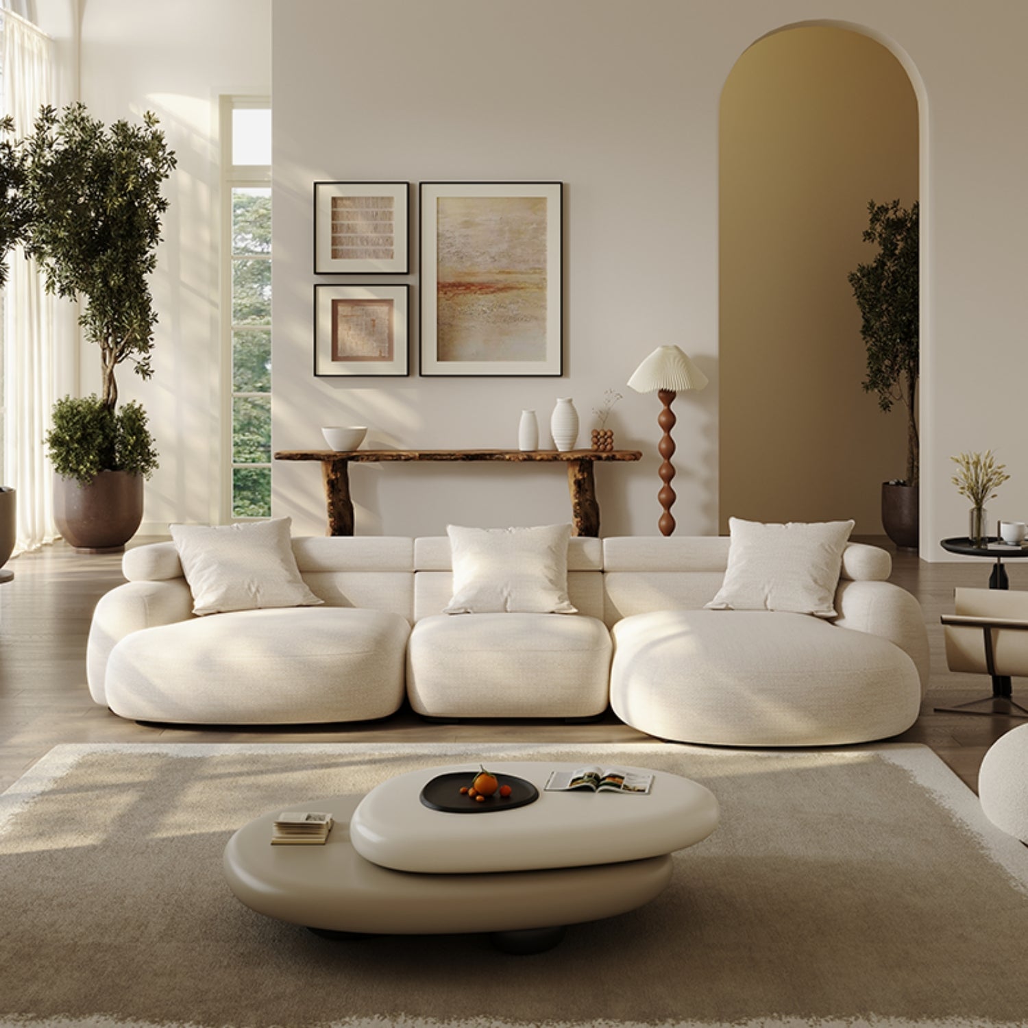 ABC HOME Furniture: in Dubai showroom
