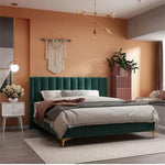 Load image into Gallery viewer, AAH Home Bed Frame Modern King Queen Size for bedroom Without Mattress AAH HOME
