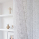 Load image into Gallery viewer, 2 Panels Sheer Color Chiffon Tulle Light Window Textile Curtains Drapes for Bedroom Livingroom
