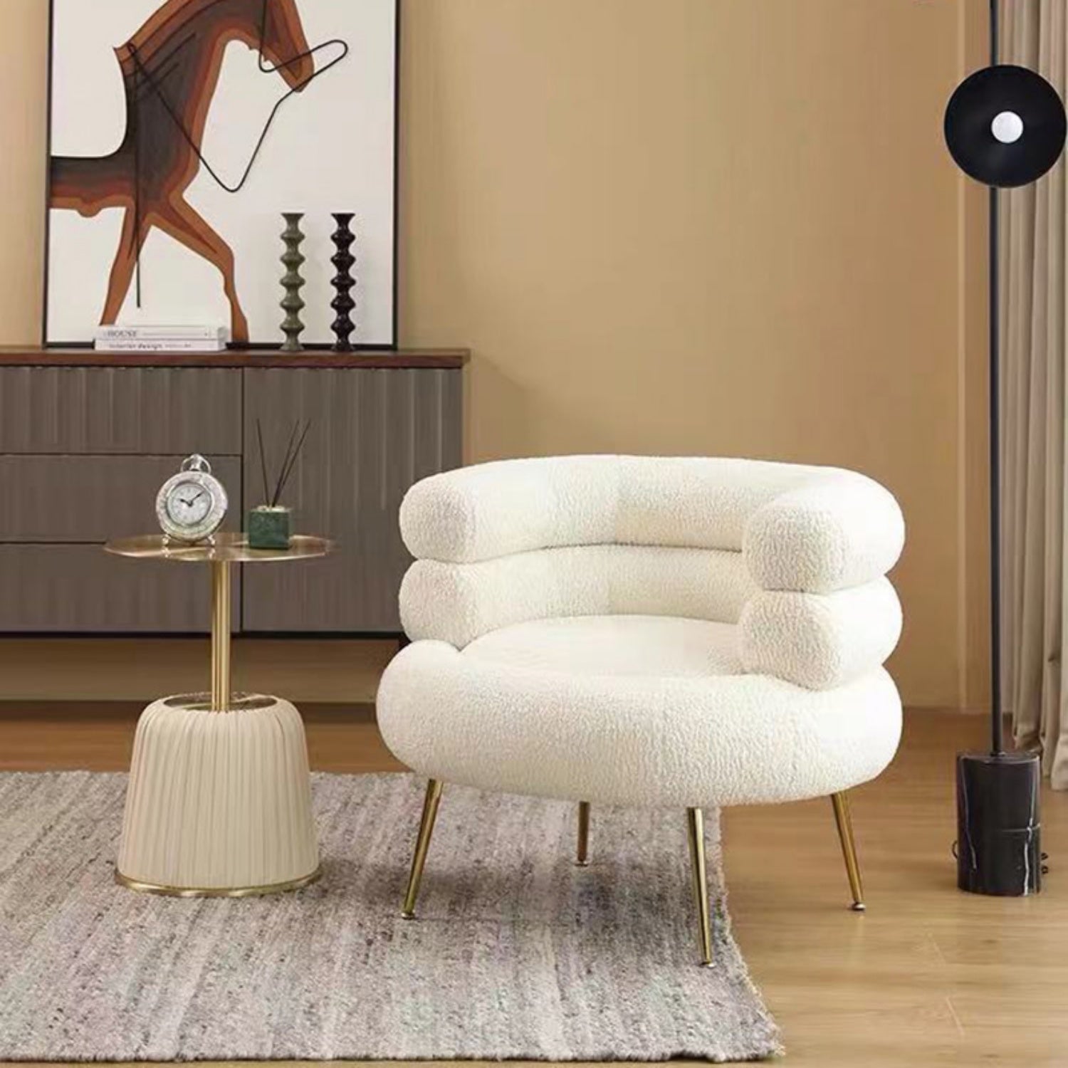 ABC HOME Chair: High Quality Lounge Chair for Living Room in Dubai showroom