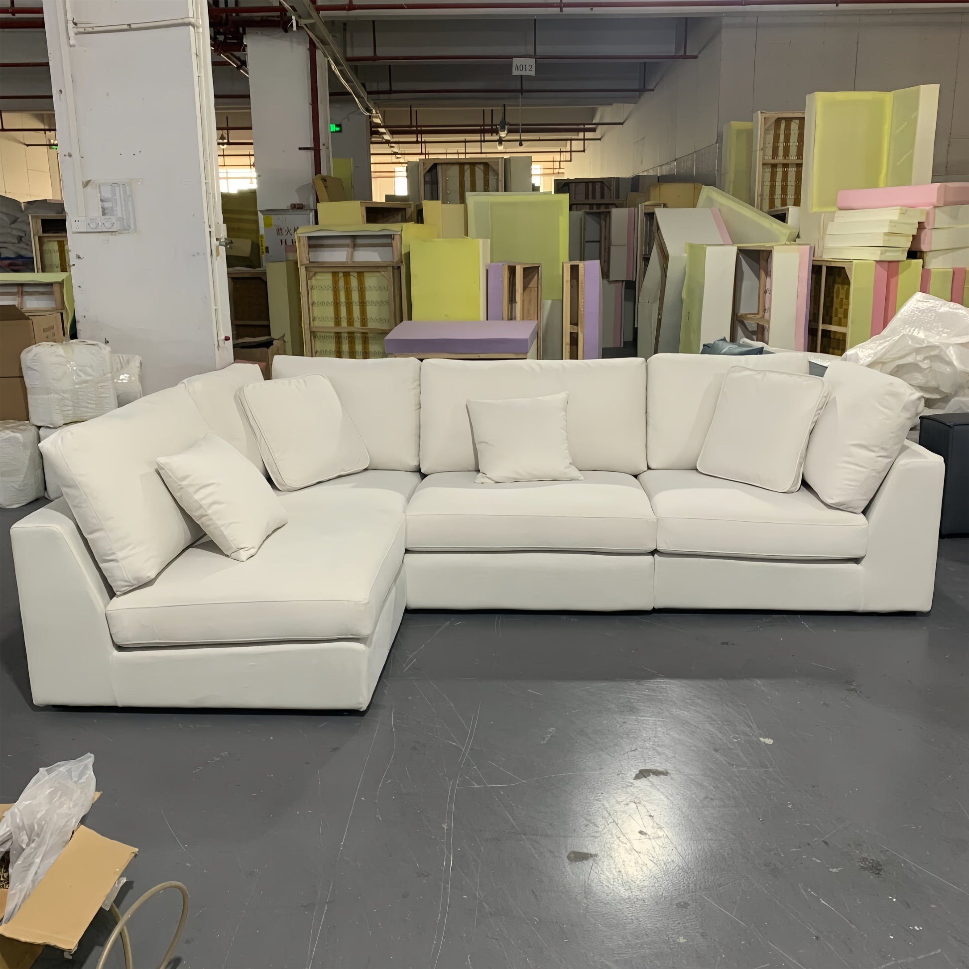 ABC HOME Furniture: in Dubai showroom