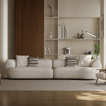 Load image into Gallery viewer, ABC Home Fleece Fabric Overstuffed Multifunction Sofa set for Livingroom Office
