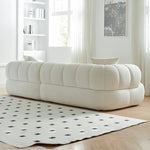 Load image into Gallery viewer, ABC Home Fleece Fabric Overstuffed Multifunction Cloud shaped Sofa Chair set for Livingroom Office
