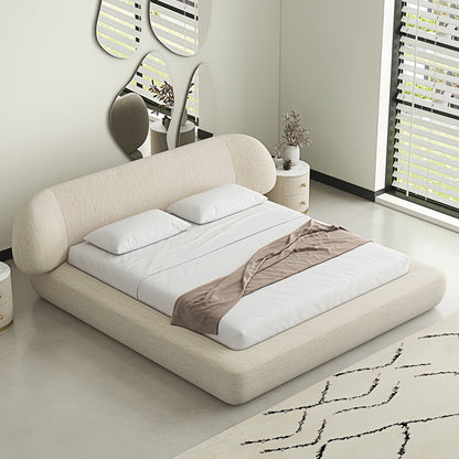 ABC HOME Mattress with Linen & Velvet