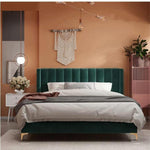 Load image into Gallery viewer, AAH Home Bed Frame Modern King Queen Size for bedroom Without Mattress AAH HOME
