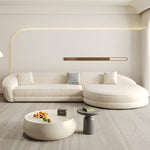 Load image into Gallery viewer, ABC Home Fleece Fabric Overstuffed Multifunction Sofa set for Livingroom Office
