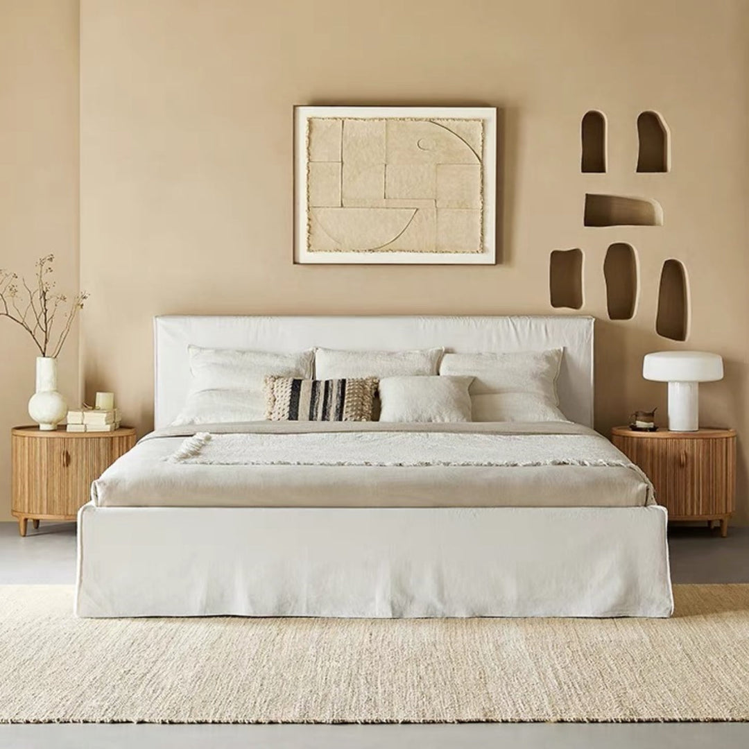 AAH Home Bed Frame Modern King Queen Size for bedroom Without Mattress AAH HOME