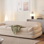 Load image into Gallery viewer, ABC Home Light Luxury Fabric Cloud Shaped Sofa set for Livingroom
