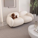 Load image into Gallery viewer, ABC Home Fleece Fabric Overstuffed Multifunction Sofa Chair set for Livingroom Office
