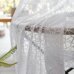 Load image into Gallery viewer, 2 Panels Sheer Color Chiffon Tulle Light Window Textile Curtains Drapes for Bedroom Livingroom

