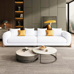 Load image into Gallery viewer, ABC Home Fleece Fabric Overstuffed Multifunction Sofa set for Livingroom Office
