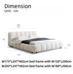 Load image into Gallery viewer, ABC Home Bedroom Furniture Bed Frame with Mattress Bedside table Dresser
