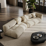 Load image into Gallery viewer, ABC Home Fleece Fabric Overstuffed Multifunction Sofa set for Livingroom Office
