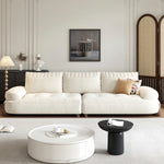Load image into Gallery viewer, ABC Home Light Luxury Fabric Cloud Shaped Sofa set for Livingroom
