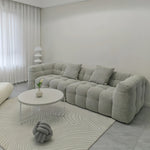 Load image into Gallery viewer, AAH Home Fleece Fabric Overstuffed Multifunction Cloud shaped Sofa Chair set for Livingroom Office AAH HOME
