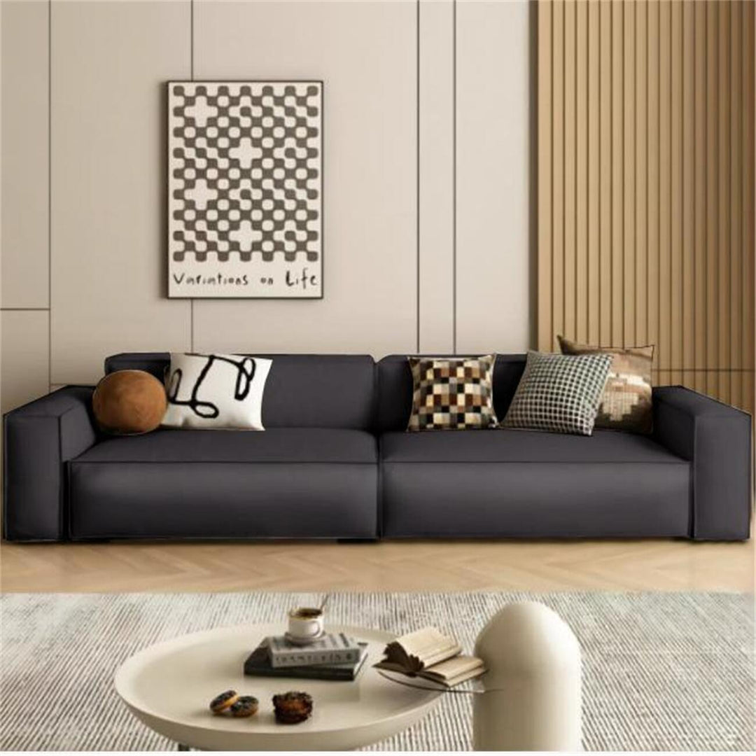 ABC Home Modern PU Leather Sofa Set for Living Room,Office