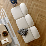 Load image into Gallery viewer, ABC Home Light Luxury Fabric Cloud Shaped Sofa set for Livingroom

