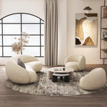 Load image into Gallery viewer, ABC Home Fleece Fabric Overstuffed Multifunction Sofa Chair set for Livingroom Office
