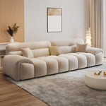 Load image into Gallery viewer, ABC Home Light Luxury Fabric Cloud Shaped Sofa set for Livingroom
